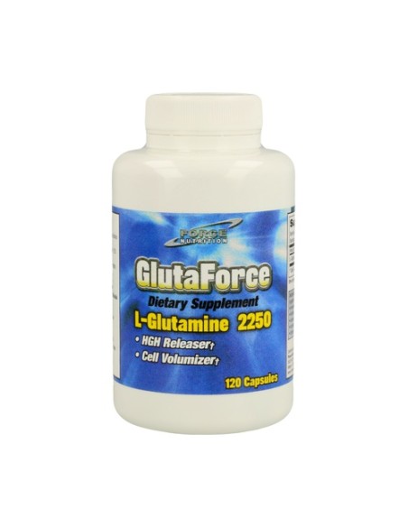 L-Glutamina 120 cápsulas de 750mg Nutri-Force