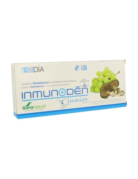 Inmunoden Junior 10 viales Soria Natural