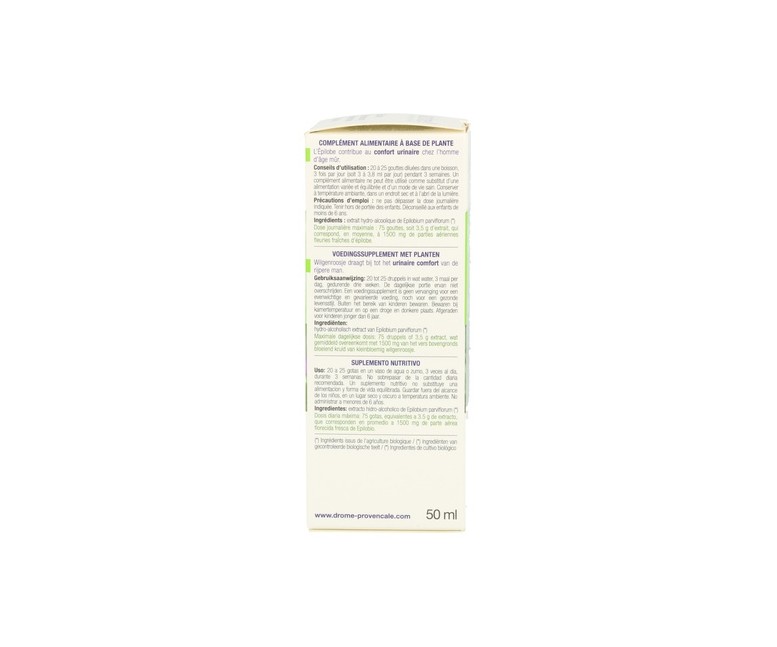 Extracto de Epilobio Bio 50 ml Ladrome