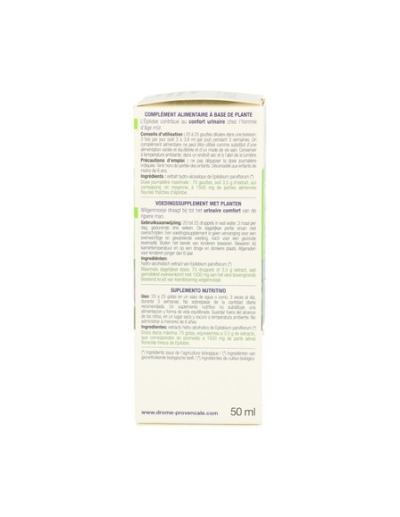 Extracto de Epilobio Bio 50 ml Ladrome