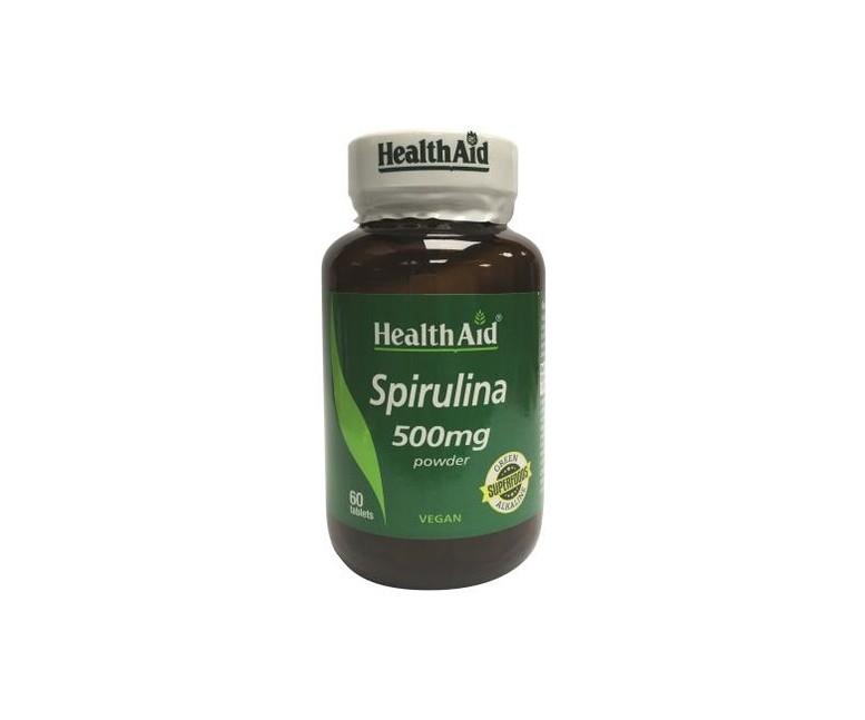 Espirulina 60 comprimidos Health Aid