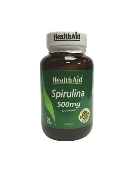 Espirulina 60 comprimidos Health Aid