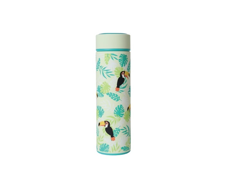 Termo infusionador Bbo tucán 500 ml Irisana