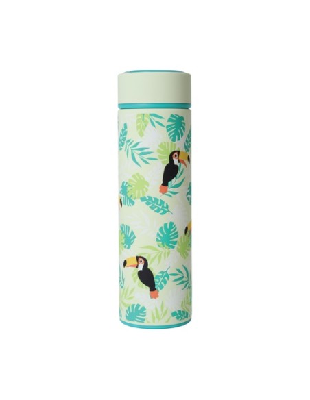 Termo infusionador Bbo tucán 500 ml Irisana