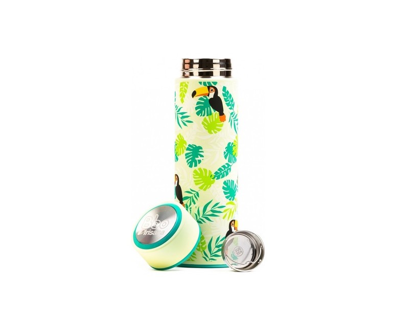 Termo infusionador Bbo tucán 500 ml Irisana