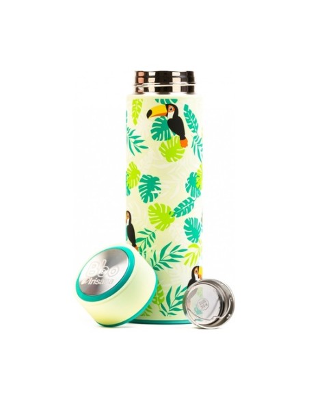 Termo infusionador Bbo tucán 500 ml Irisana