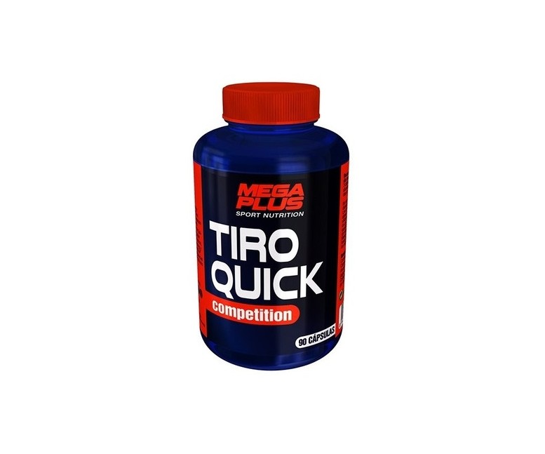 Tiroquick competition apoyo a la función tiroidea normal 90 cápsulas Mega Plus