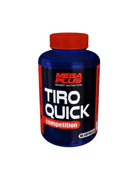 Tiroquick competition apoyo a la función tiroidea normal 90 cápsulas Mega Plus