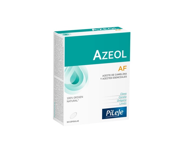 Azeol Af 30 cápsulas Pileje