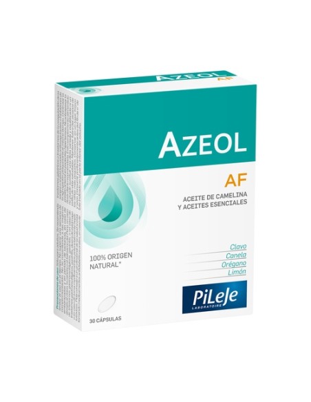 Azeol Af 30 cápsulas Pileje