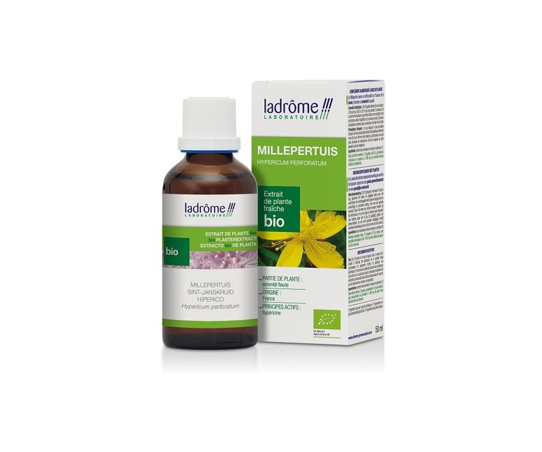 Extracto de planta fresca de hierba de San Juan 50 ml Ladrome