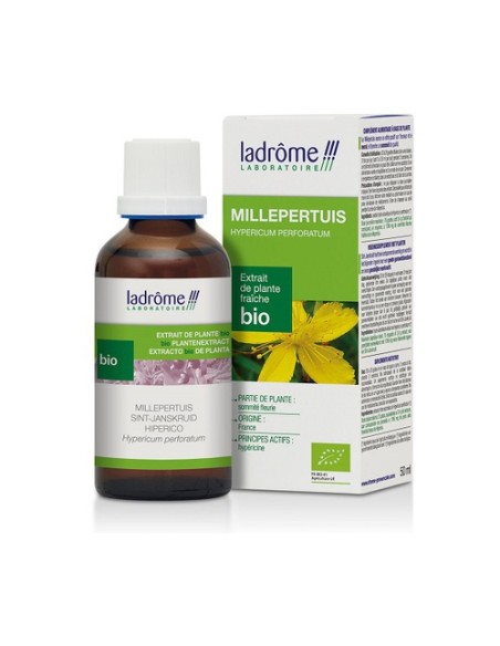 Extracto de planta fresca de hierba de San Juan 50 ml Ladrome