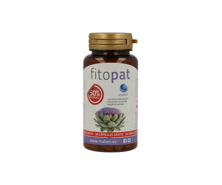 Fitopat 60 cápsulas Mahen