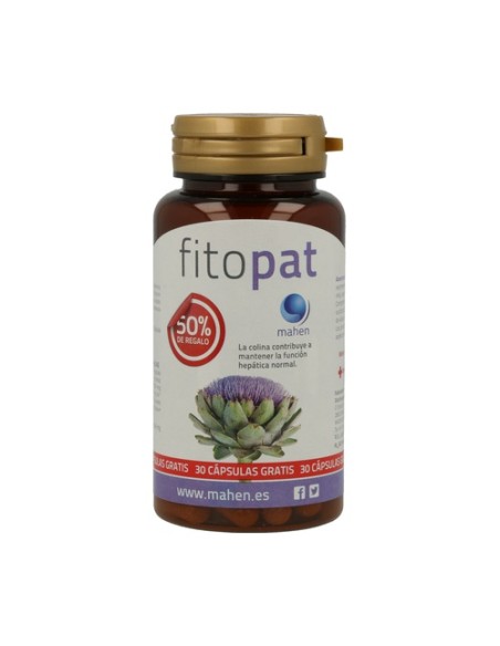 Fitopat 60 cápsulas Mahen