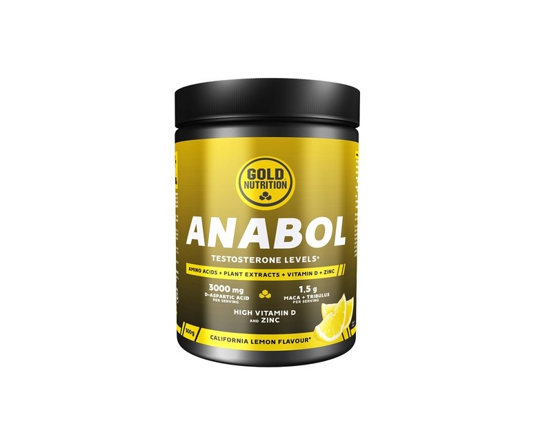 Anabol 300 g (Limón) Gold Nutrition