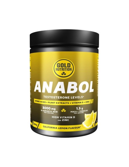 Anabol 300 g (Limón) Gold Nutrition