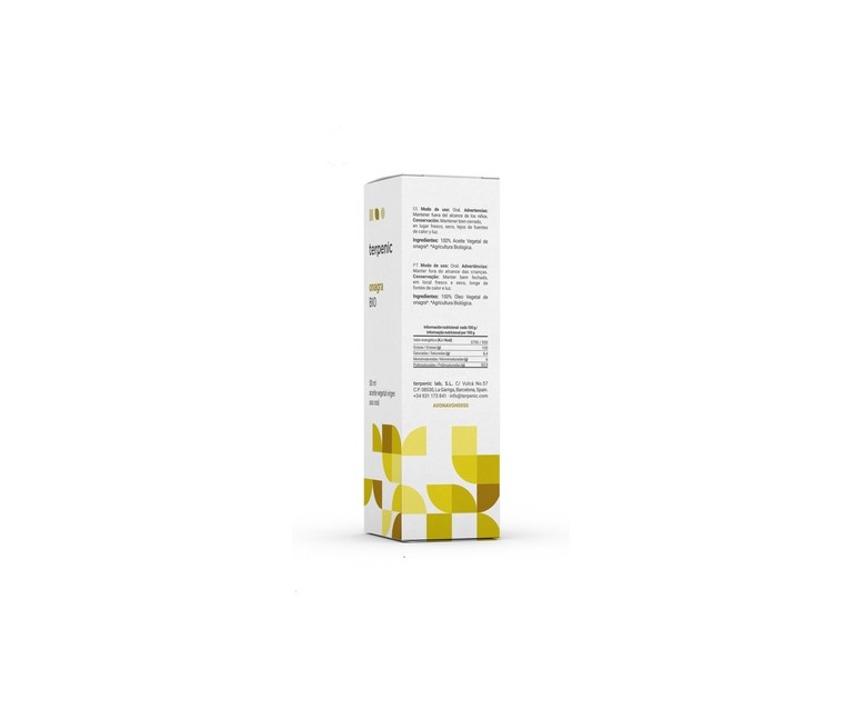 Onagra Aceite Virgen Bio 50 ml Terpenic