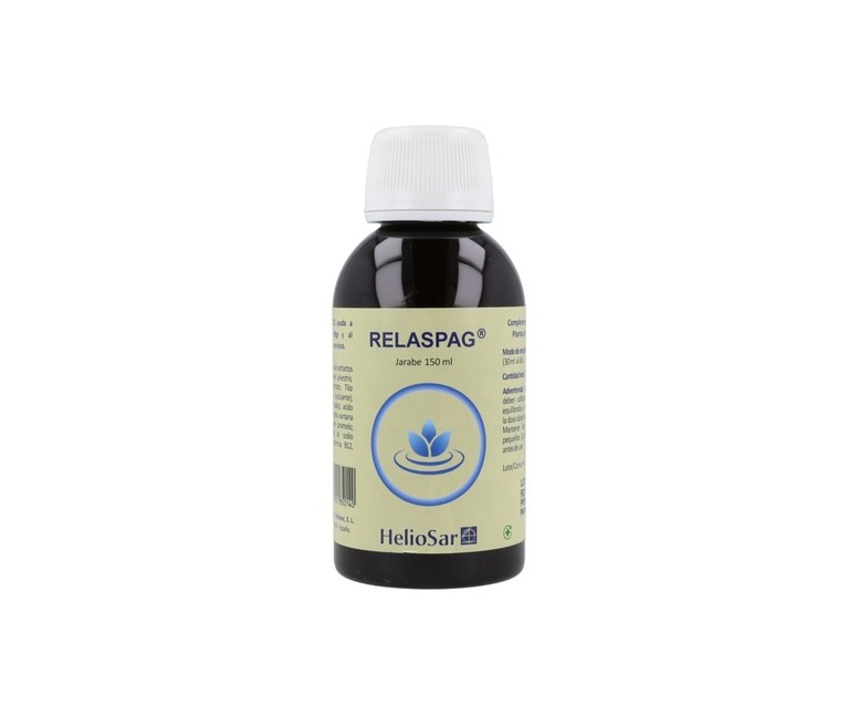 Relaspag jarabe cansancio y fatiga 150 ml Heliosar