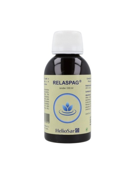 Relaspag jarabe cansancio y fatiga 150 ml Heliosar