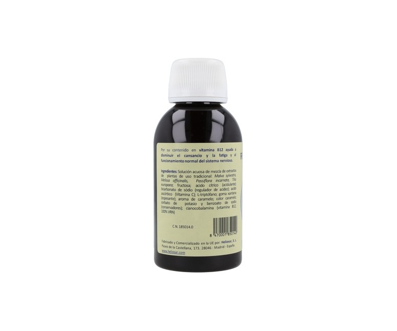 Relaspag jarabe cansancio y fatiga 150 ml Heliosar