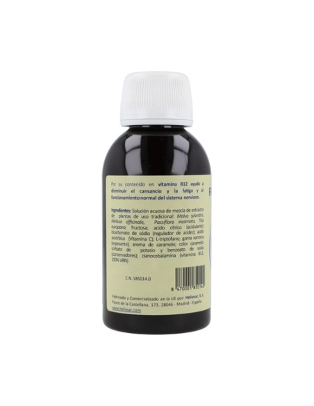 Relaspag jarabe cansancio y fatiga 150 ml Heliosar
