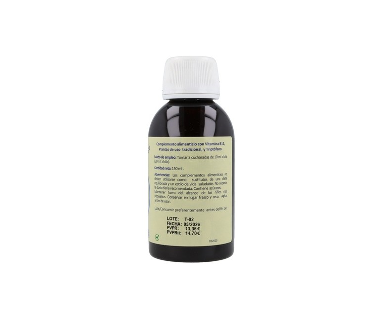 Relaspag jarabe cansancio y fatiga 150 ml Heliosar