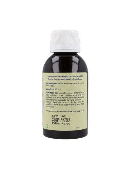 Relaspag jarabe cansancio y fatiga 150 ml Heliosar