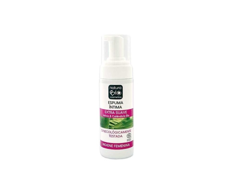 Espuma íntima extra suave Salvia & Caléndula Bio 150 ml NaturaBIO Cosmetics
