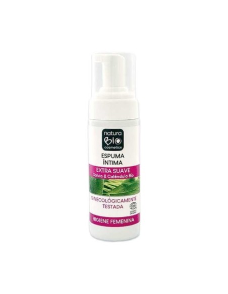 Espuma íntima extra suave Salvia & Caléndula Bio 150 ml NaturaBIO Cosmetics