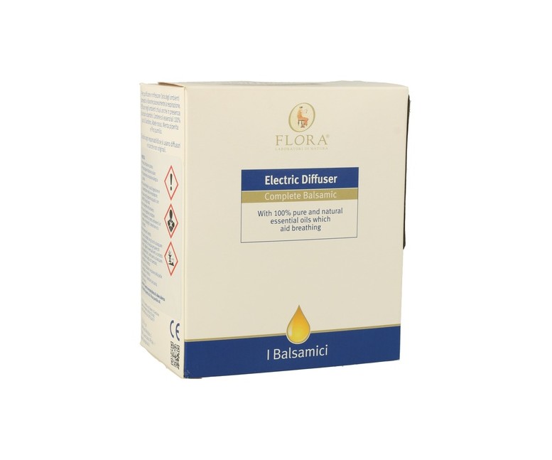 Difusor Eléctrico Balsámico 1 unidad Flora
