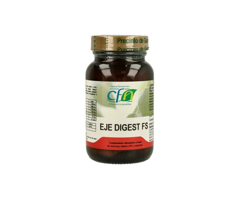 Eje Digest FS 60 cápsulas Cfn