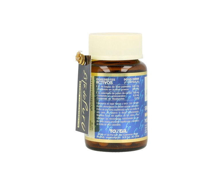 Saw palmeto polen de cereal 30 cápsulas de 760mg Estado Puro