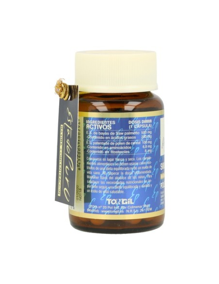 Saw palmeto polen de cereal 30 cápsulas de 760mg Estado Puro