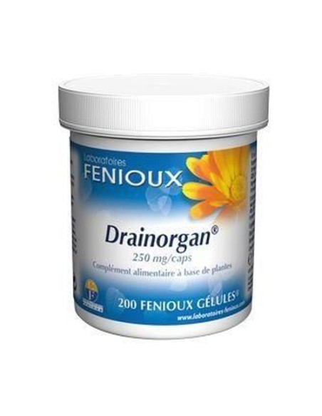 Drainorgan 200 cápsulas Fenioux