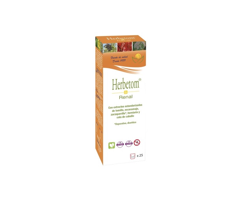 Herbetom 5 Rv Renal 250 ml Bioserum