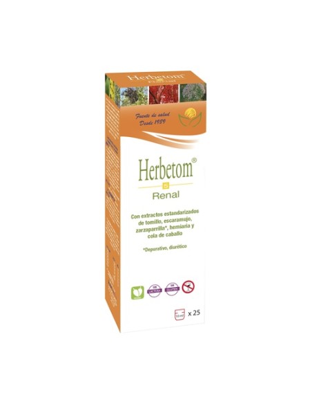 Herbetom 5 Rv Renal 250 ml Bioserum