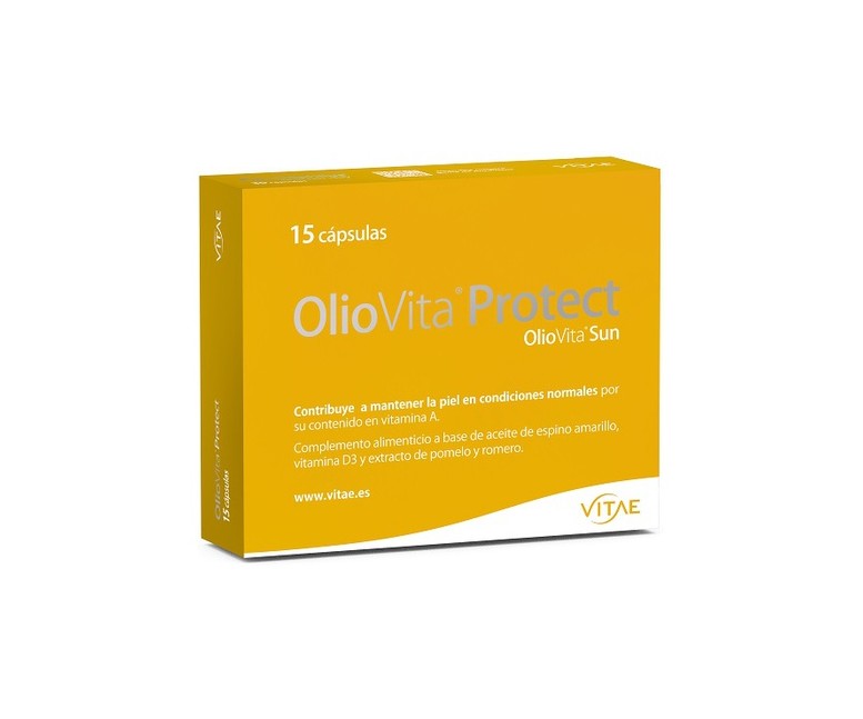 OlioVita Protect 15 cápsulas Vitae