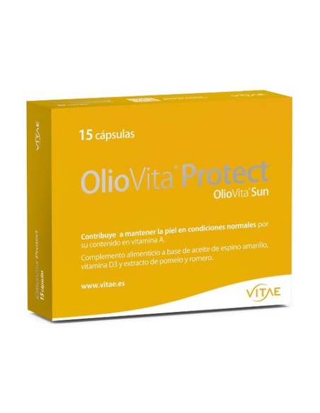 OlioVita Protect 15 cápsulas Vitae