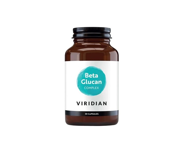 Beta Glucan Complex 30 cápsulas Viridian
