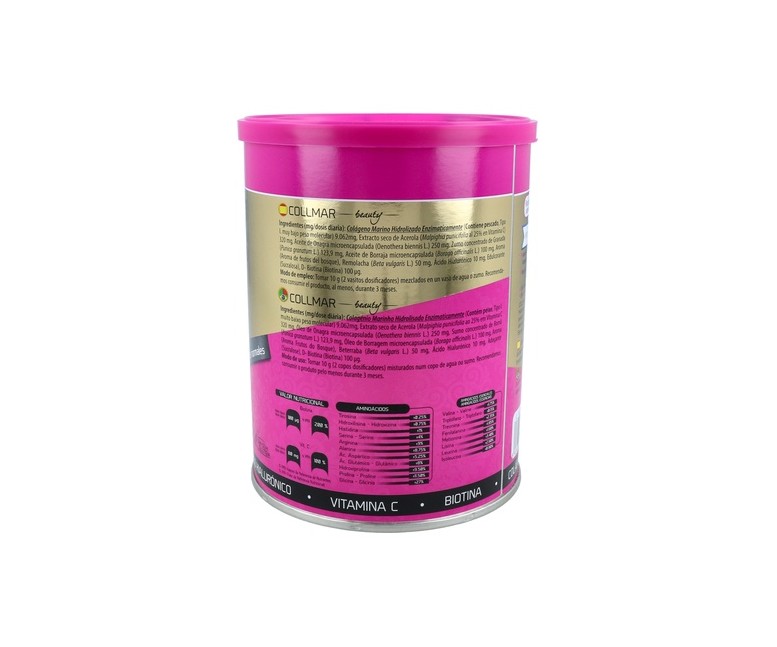 Collmar Beauty Sabor Frutos Del Bosque 275 g (Frutas del bosque) Drasanvi