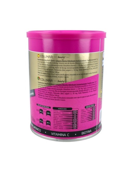 Collmar Beauty Sabor Frutos Del Bosque 275 g (Frutas del bosque) Drasanvi