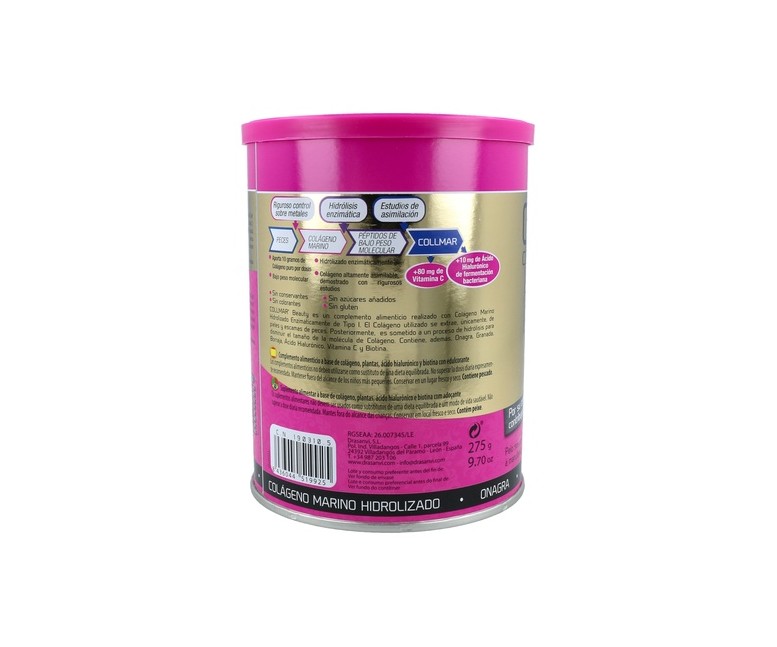Collmar Beauty Sabor Frutos Del Bosque 275 g (Frutas del bosque) Drasanvi