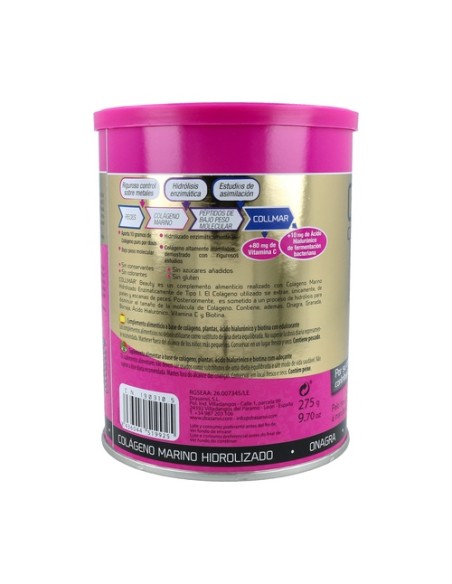 Collmar Beauty Sabor Frutos Del Bosque 275 g (Frutas del bosque) Drasanvi