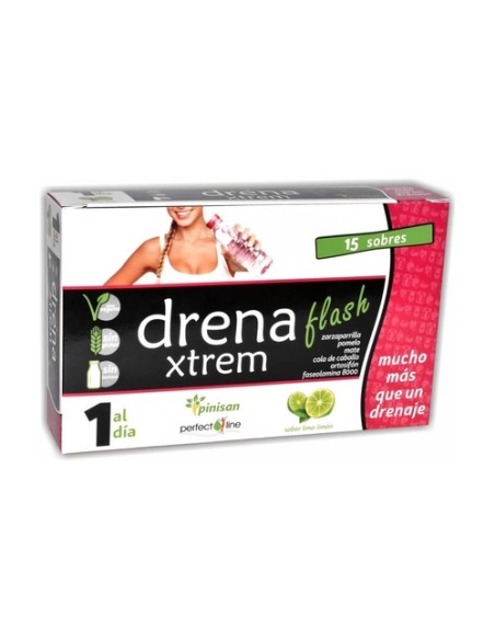 Drenaxtrem flash control de peso 15 sobres Pinisan