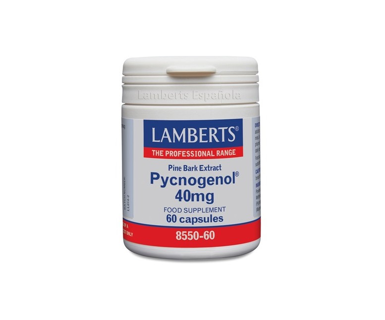 Pycnogenol 60 cápsulas de 40mg Lamberts