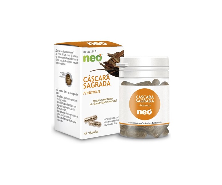 Cáscara sagrada 45 cápsulas Neo
