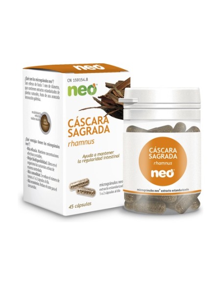 Cáscara sagrada 45 cápsulas Neo