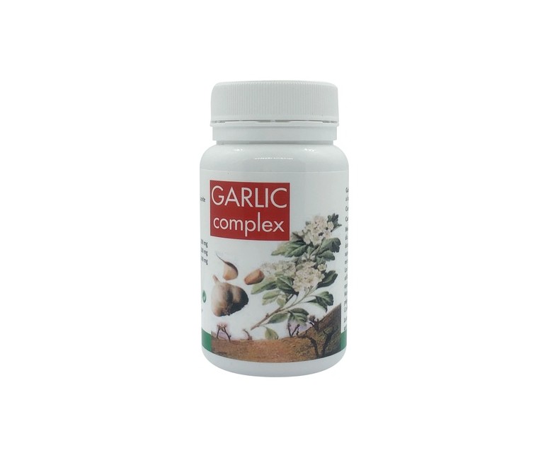 Garlic Complex 90 cápsulas Espadiet