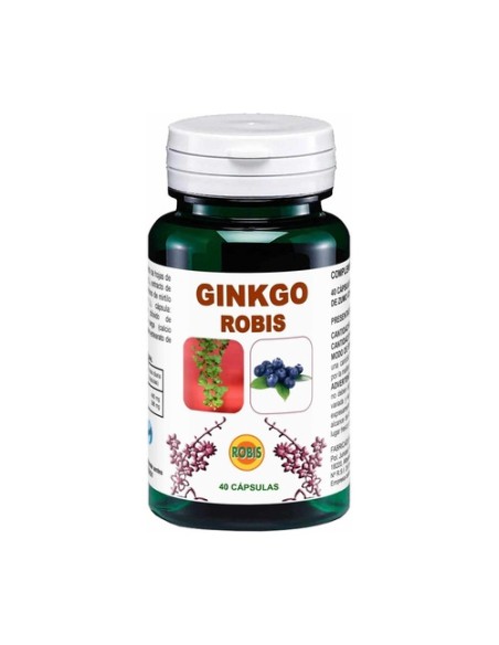 Ginkgo Robis 40 cápsulas Robis
