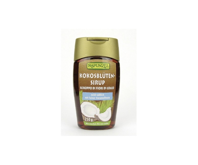 Sirope flor coco 250 g Rapunzel